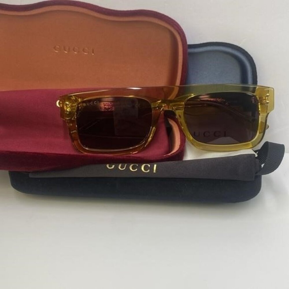 💯- New Authentic Gucci GG1085S 003 New Season Sunglasses - Picture 4 of 12